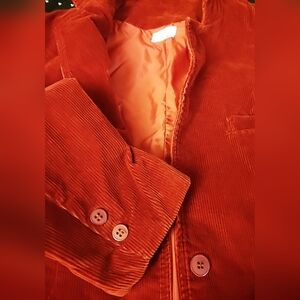 Corduroy Blazer Cinnamon
